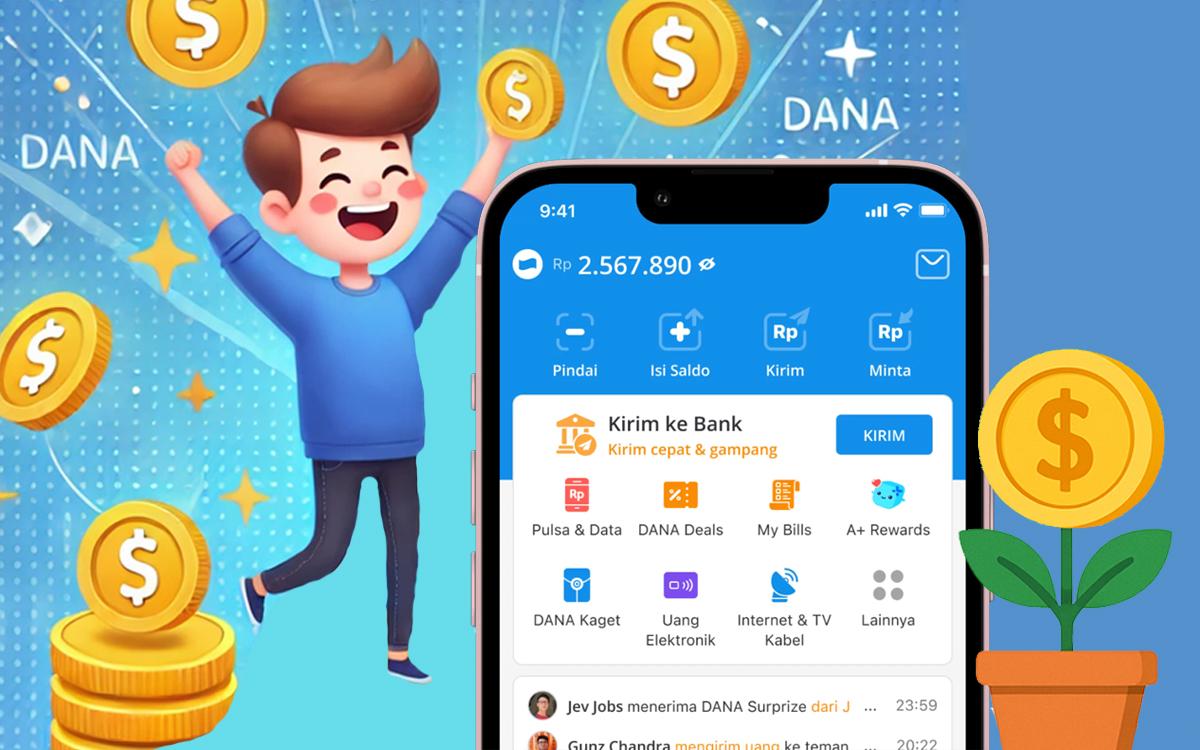 Main Game Dapat Rp50.000 Sehari? Aplikasi Penghasil Uang yang Lagi Hits Ini Patut Dicoba!