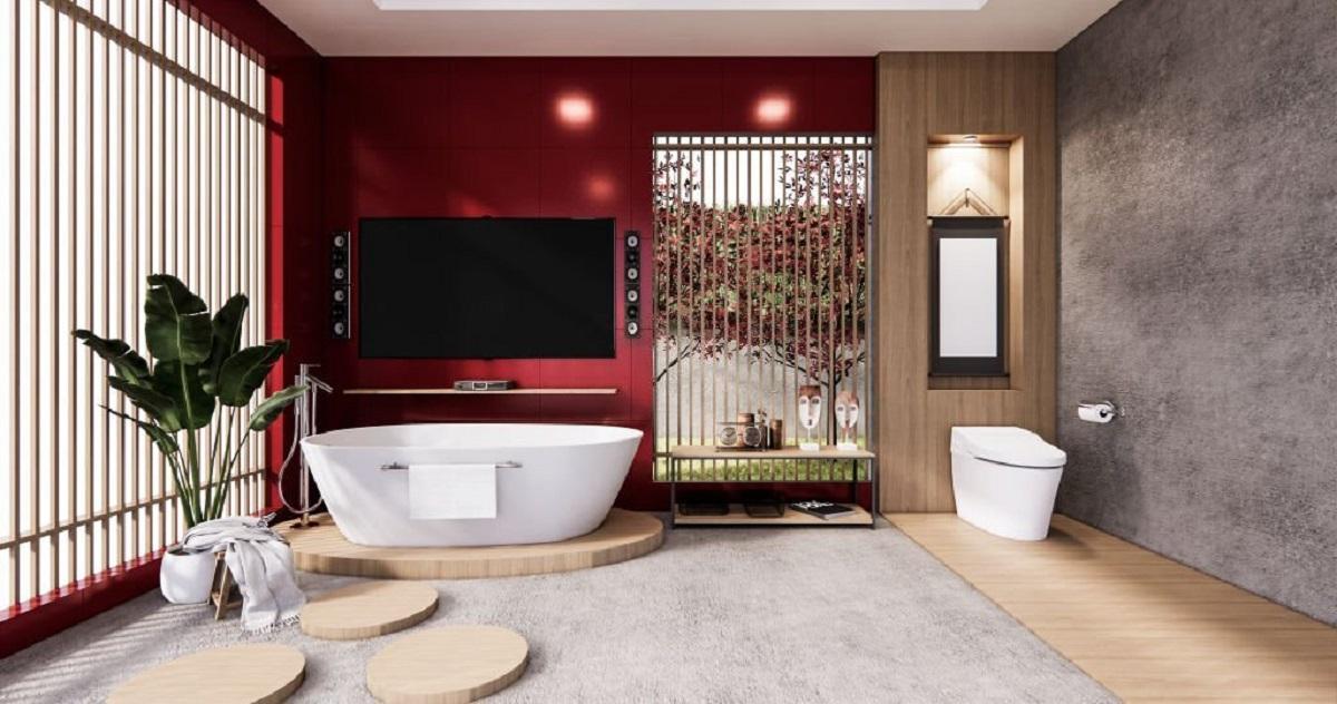 5 Ide Kamar Mandi dalam Kamar Tidur yang Tampil Mewah dan Nyaman