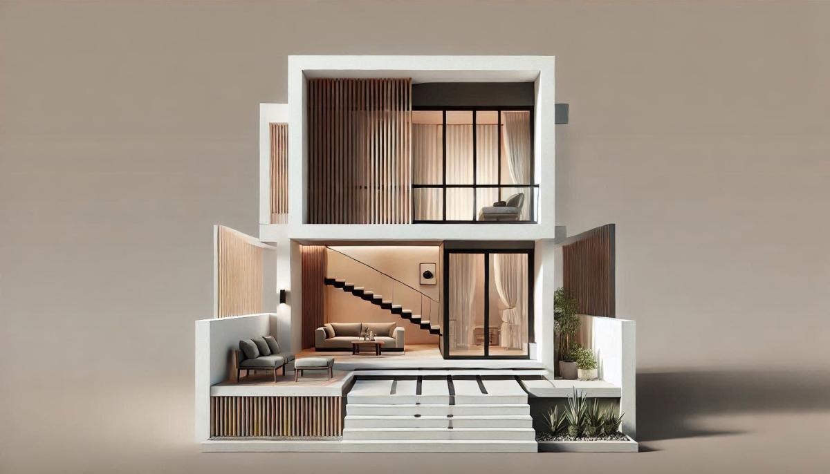 Inspirasi Desain Rumah Minimalis 2 Lantai: Pilihan Cerdas untuk Lahan Terbatas