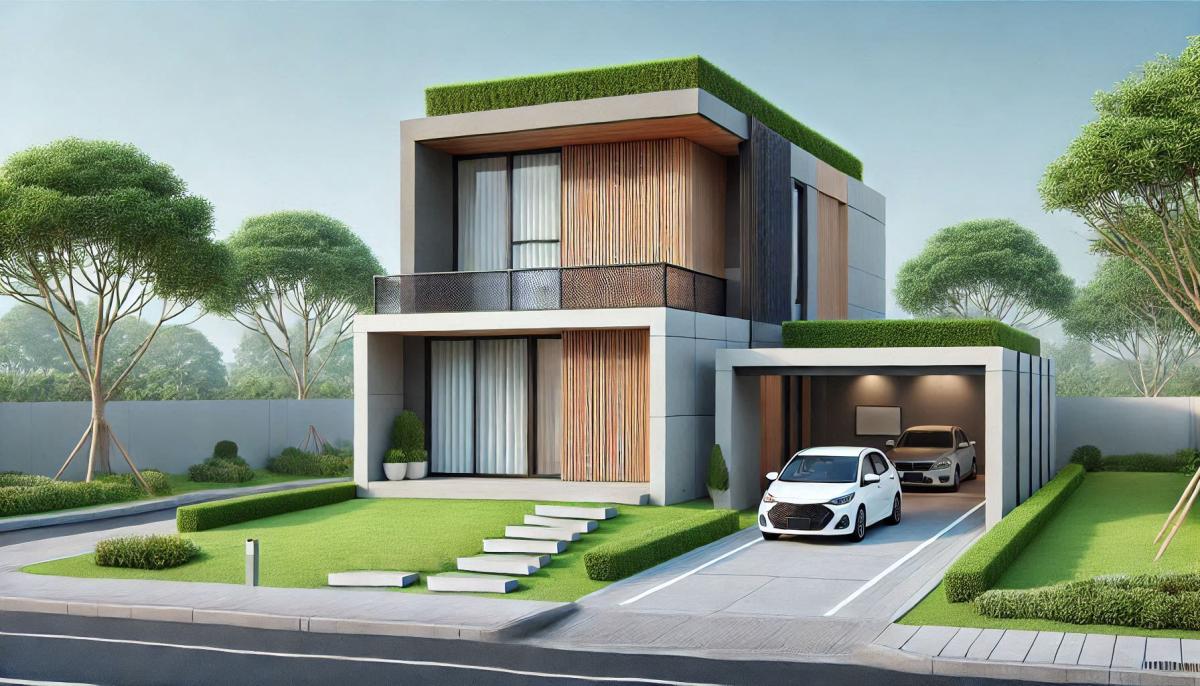 10 Inspirasi Rumah Minimalis Terbaru yang Cocok untuk Lahan Sempit