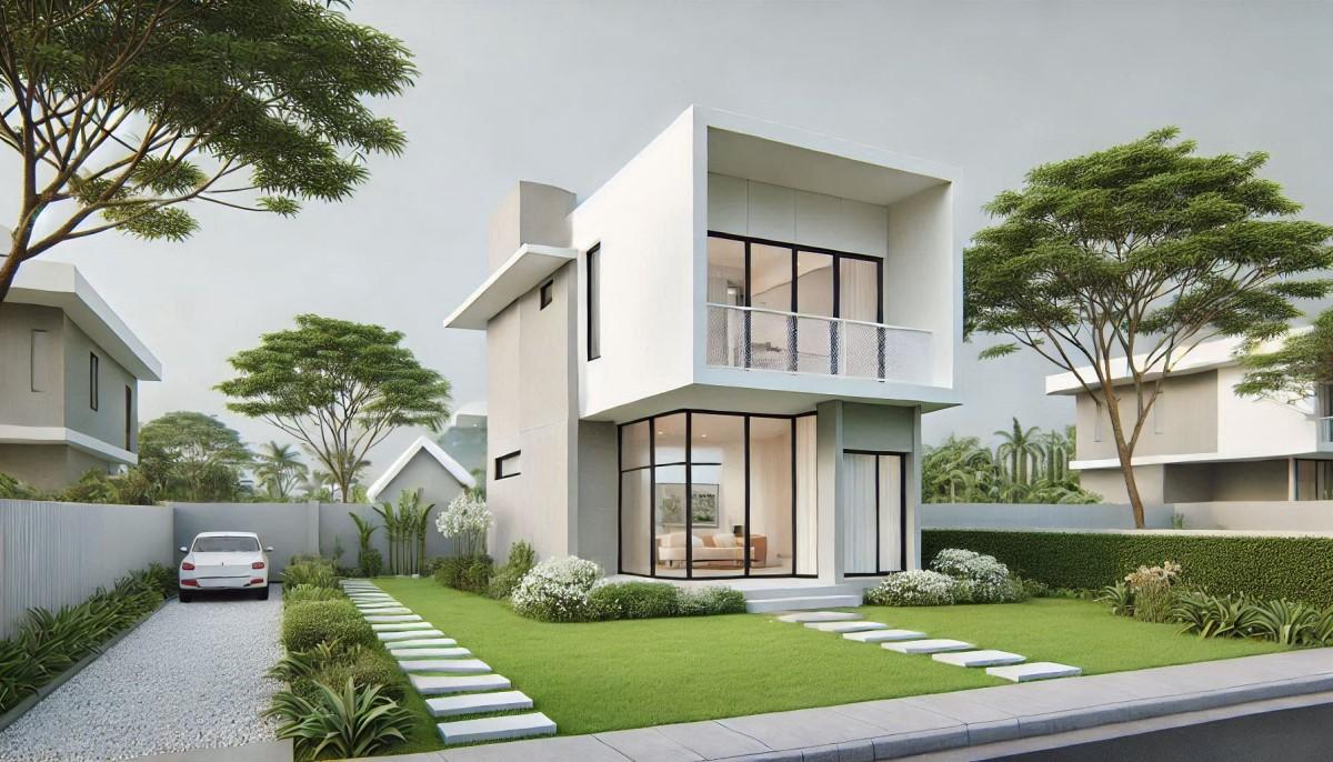 Inspirasi Rumah Minimalis Terbaru 2025: Simpel tapi Elegan