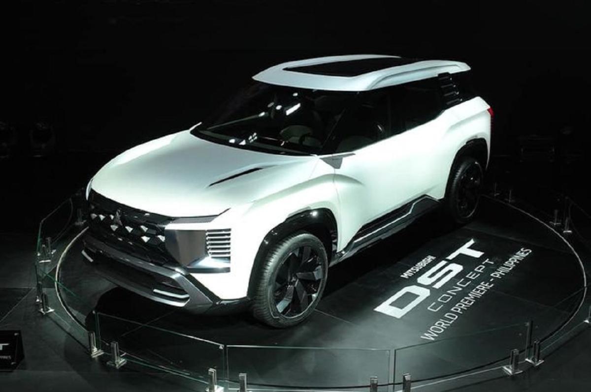 Mitsubishi DST Concept Diam-Diam Masuk Indonesia, Siap Goyang Pasar SUV Tiga Baris