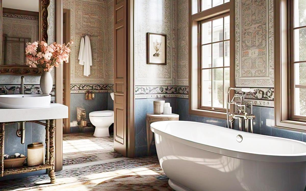 6 Ide Dekorasi Kamar Mandi Aesthetic yang Bikin Betah: Nggak Ribet Tetap Menawan!