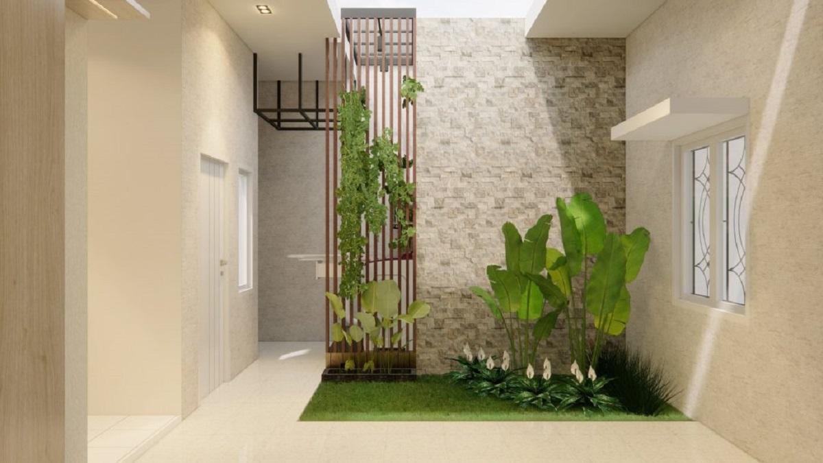 5 Inspirasi Taman Dalam Rumah Minimalis: Sederhana tapi Bikin Adem!
