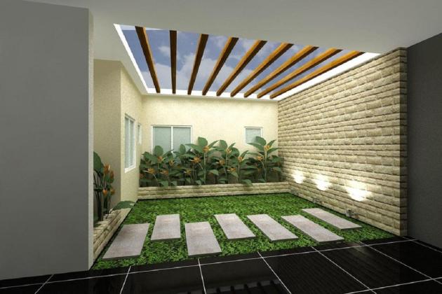5 Inspirasi Taman Dalam Rumah Minimalis: Sederhana tapi Bikin Adem!
