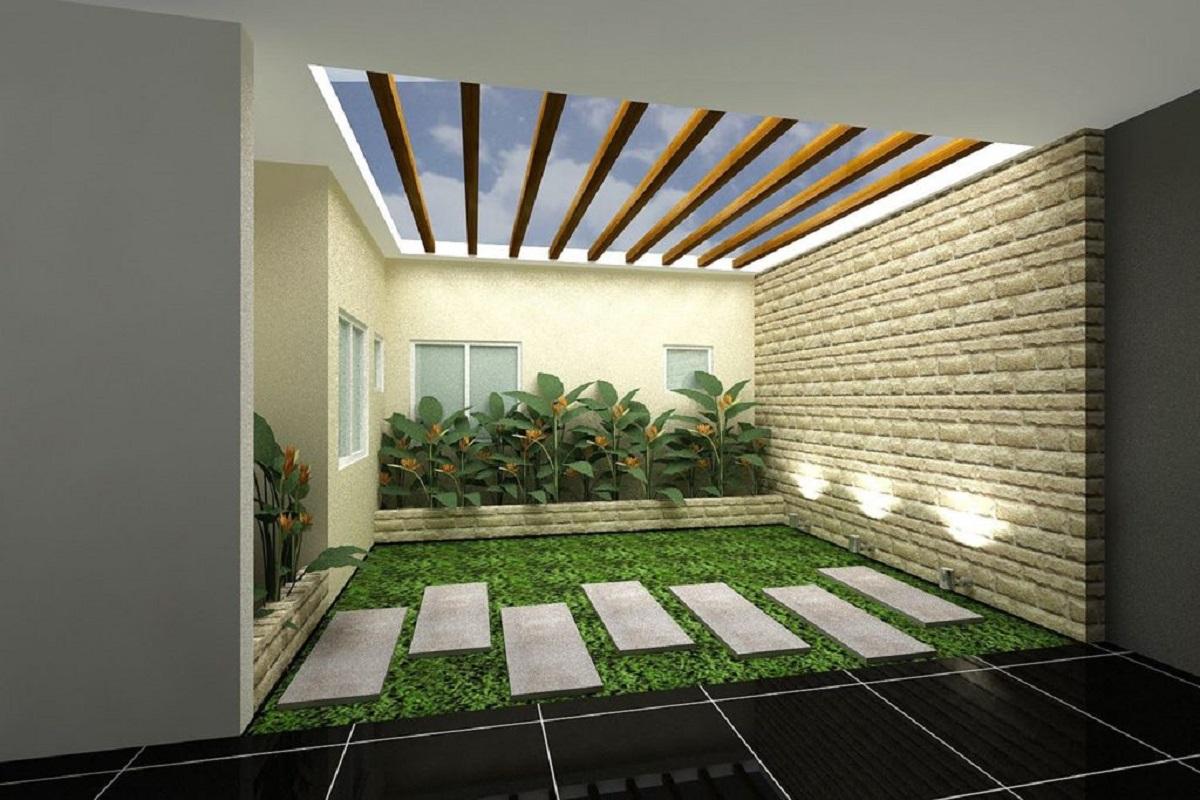 5 Inspirasi Taman Dalam Rumah Minimalis: Sederhana tapi Bikin Adem!