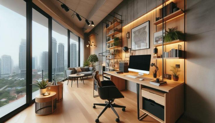 8 Inspirasi Apartemen Minimalis Fully Furnished untuk Mendukung Gaya Hidup Modernmu