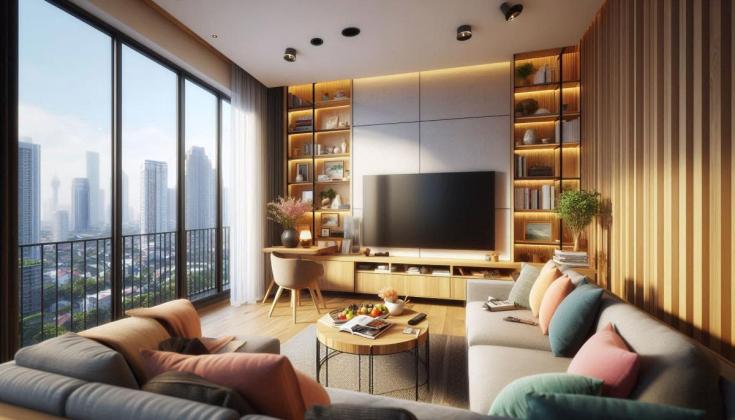 8 Tren Desain Interior Apartemen untuk Pasangan Baru Menikah