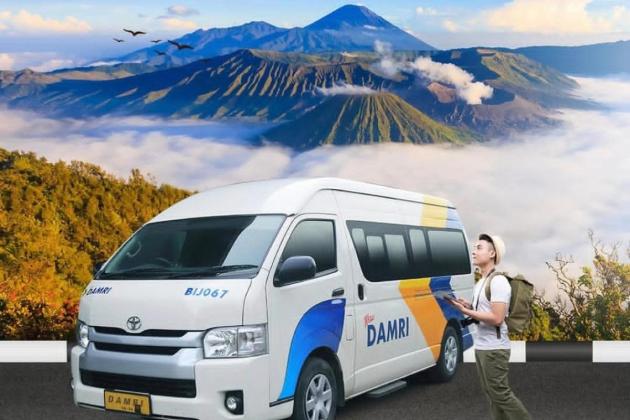 Jadwal Keberangkatan dan Harga Tiket Damri Kawasan Wisata Gunung Bromo