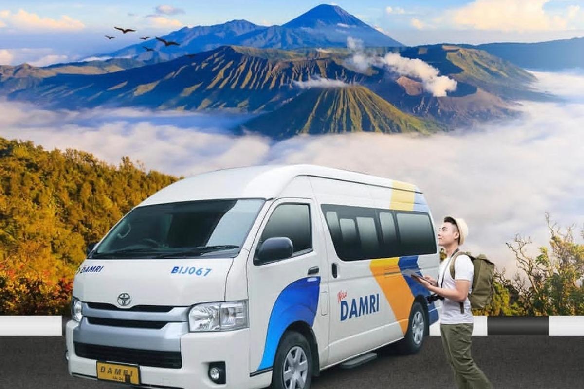 Jadwal Keberangkatan dan Harga Tiket Damri Kawasan Wisata Gunung Bromo