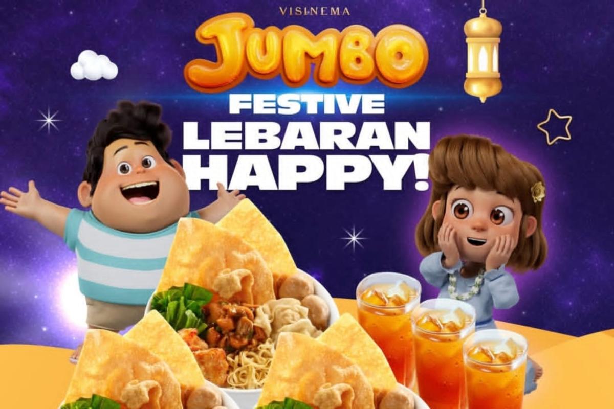 Promo Seru di Bakmi GM Makan Enak, Dapat Hadiah Lucu Karakter Film Jumbo