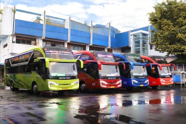 Terminal Lacaria Diresmikan, Bus Bintang Zahira Resmi Buka Rute Lasusua – Makassar