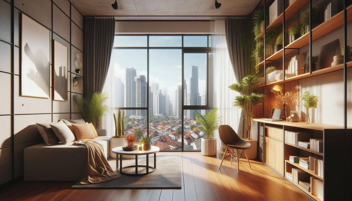 Tips Mendesain Apartemen Minimalis: Menyiasati Ruang Sempit agar Nyaman dan Estetik