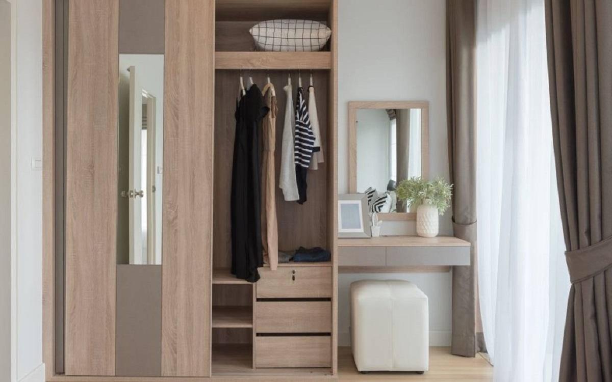 Tren Lemari Pakaian Minimalis Modern 2025: 5 Model Terbaru untuk Kamar Tidur Nyaman