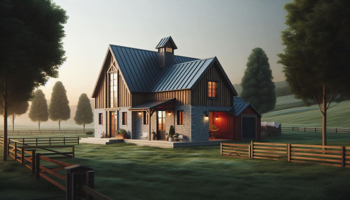 Inspirasi Rumah Minimalis Unik dengan Konsep Barn House, untuk Mereka Pecinta Alam
