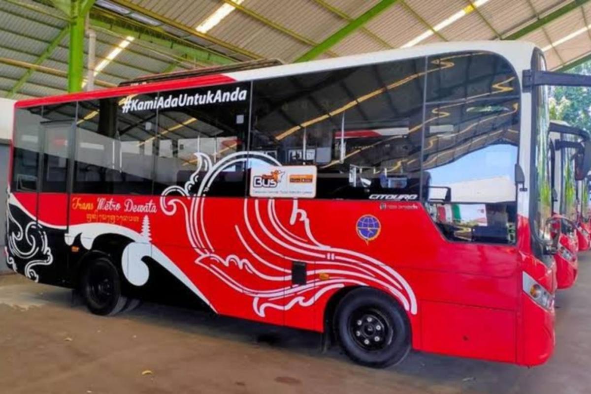 Setelah 4 Bulan Vakum, Trans Metro Dewata Kembali Layani Warga dan Wisatawan Bali