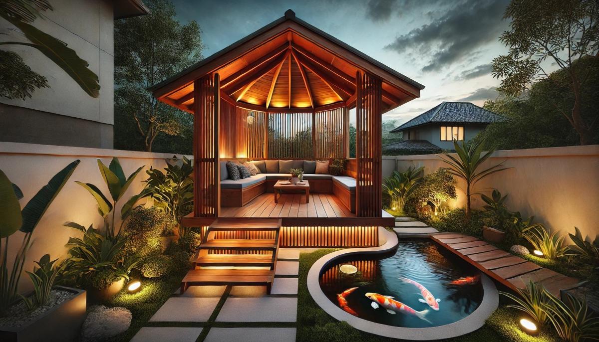 6 Trik Hemat Membuat Taman Belakang Rumah Impian tanpa Bikin Dompet Menjerit