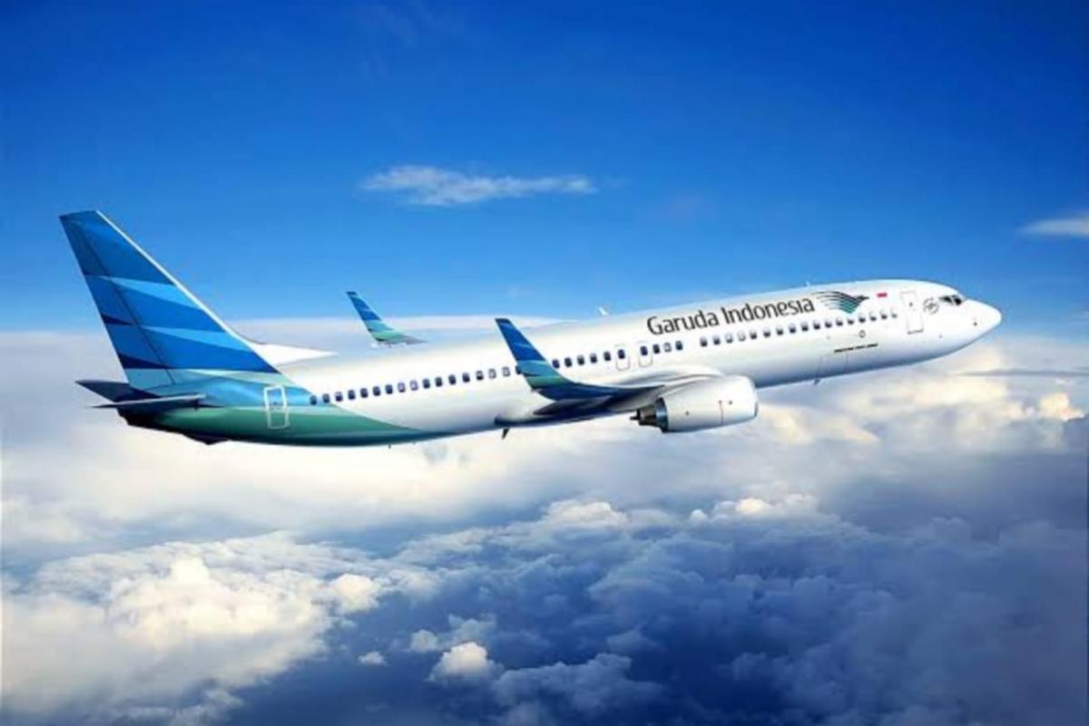 Garuda Indonesia Pastikan Harga Tiket Haji Tak Naik Meski Dolar Menguat