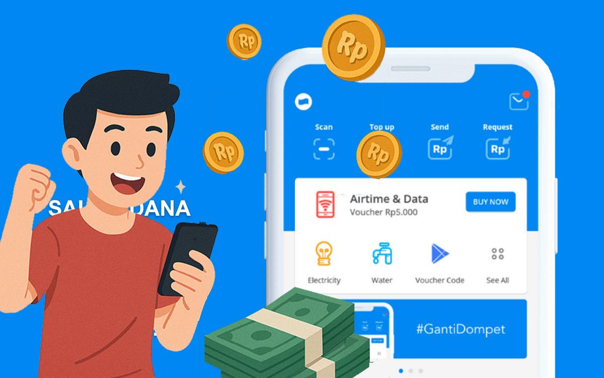 Cara Cerdas Dapat Saldo DANA Gratis Rp250.000: Tanpa Modal, Tanpa Ribet!