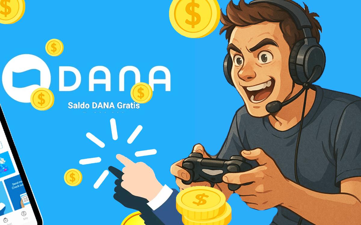 Game Ringan Penghasil Saldo DANA Gratis yang Sedang Viral: Tawarkan Saldo E-Wallet Gratis!