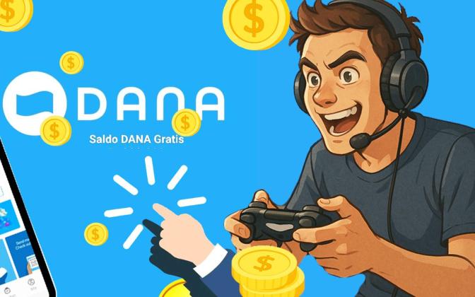Cuma Main Game Ringan Bisa Dapat Saldo DANA Gratis Rp500.000? Ini Strateginya!