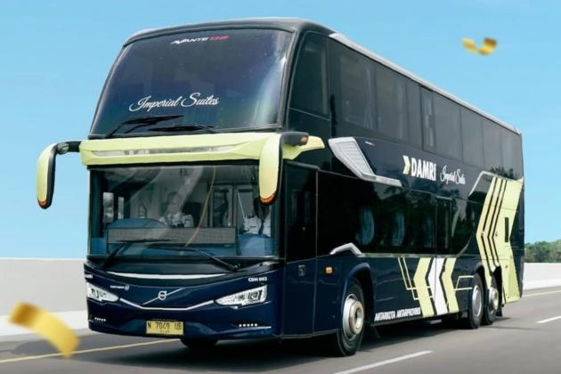 Damri Kasih Promo Spesial, Cuma Rp400 Ribu Naik Bus Double Decker Jakarta - Malang