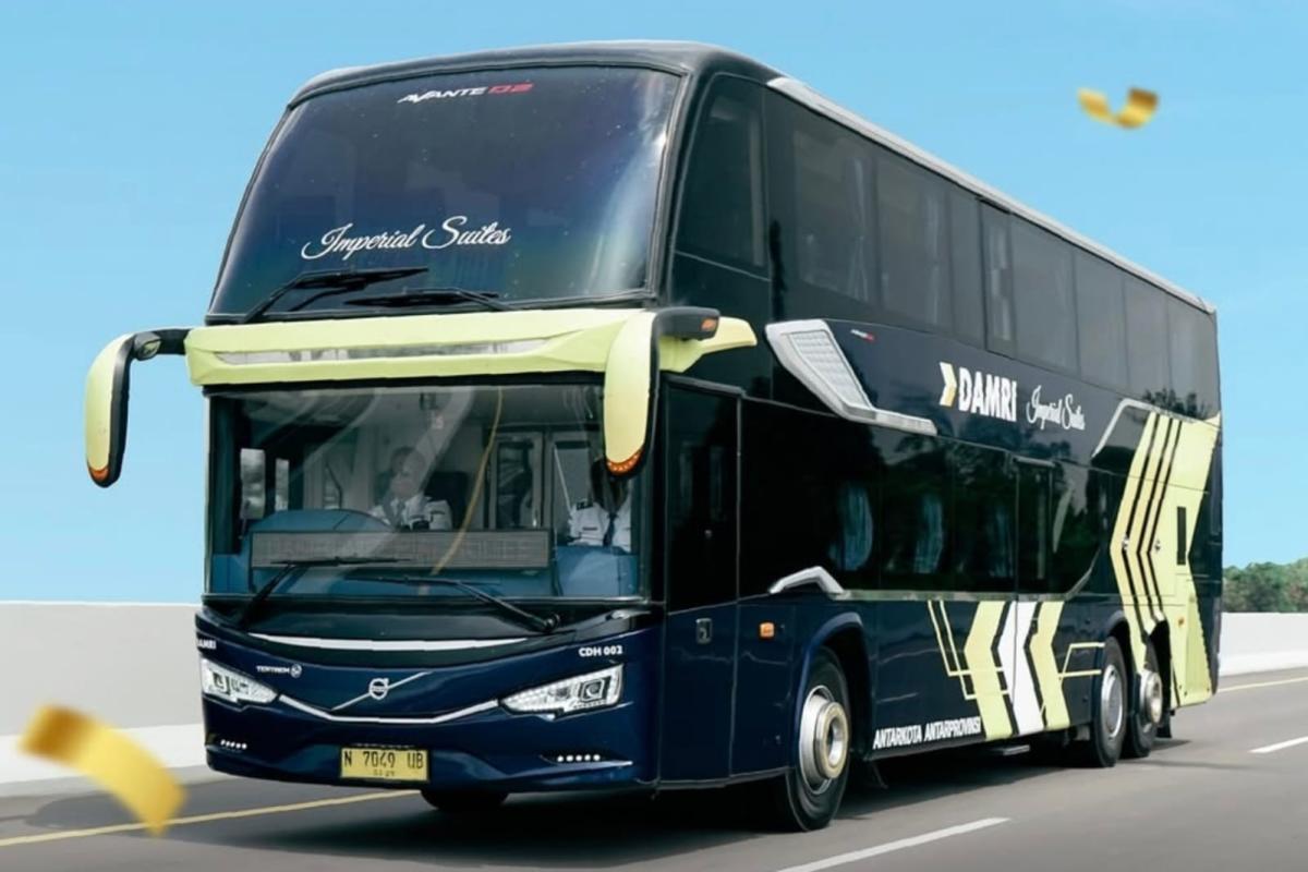 Damri Kasih Promo Spesial, Cuma Rp400 Ribu Naik Bus Double Decker Jakarta - Malang