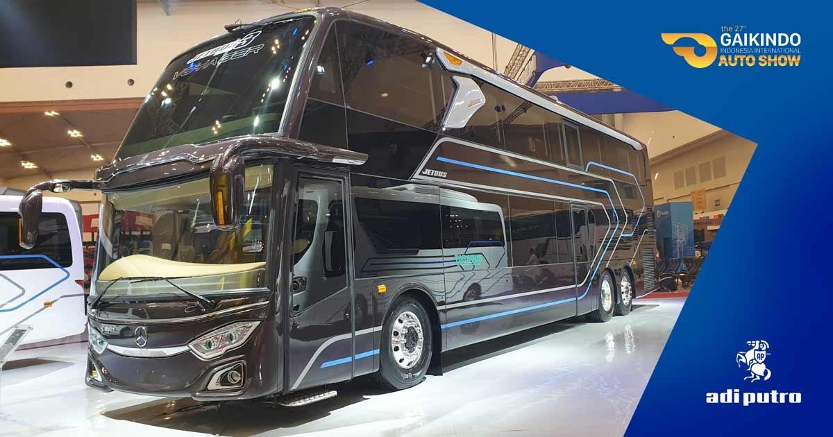 Karoseri Bus Double Decker Terbaik di Indonesia, Siapa Juaranya?