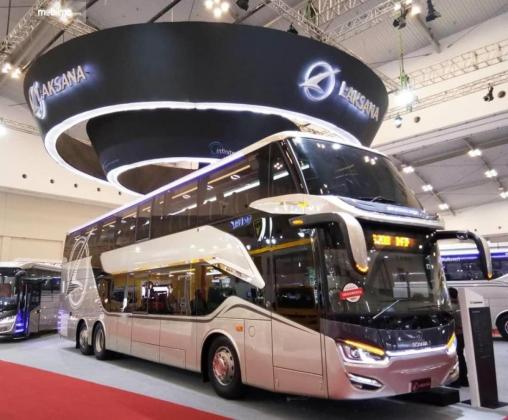 Karoseri Bus Double Decker Terbaik di Indonesia, Siapa Juaranya?