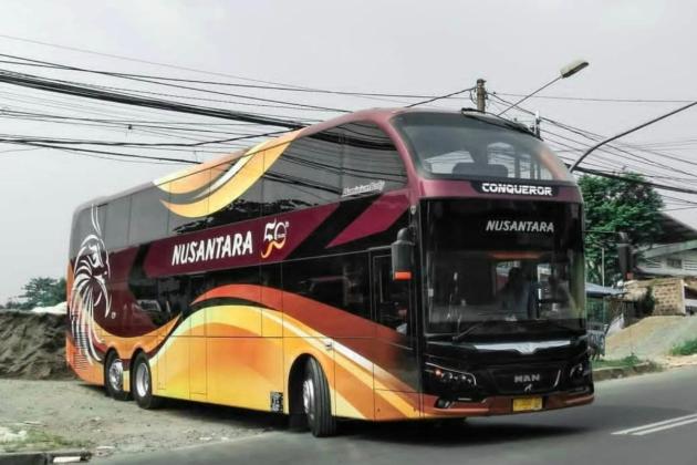 Mengenal Sasis MAN, Salah Satu Mesin yang Cocok Untuk Bodi Bus Double Decker 