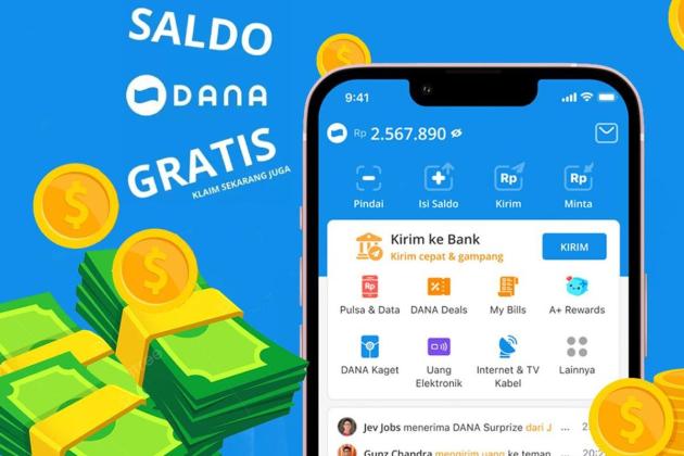 Tips Terbaru 2025: Cara Cepat Dapat Saldo DANA Gratis Setiap Hari