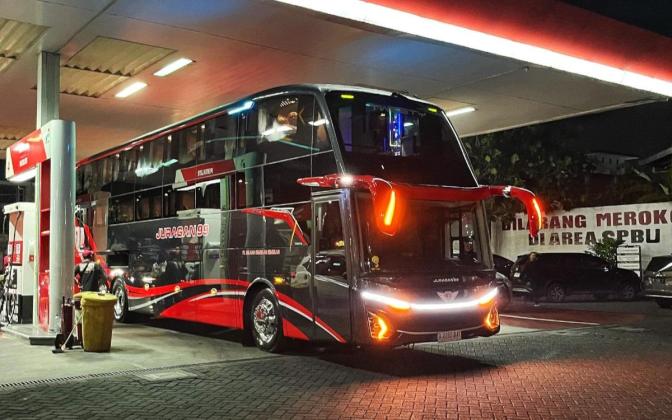 Bus Baru Juragan 99 Dream Coach Resmi Meluncur, Ini Fasilitas Mewahnya!