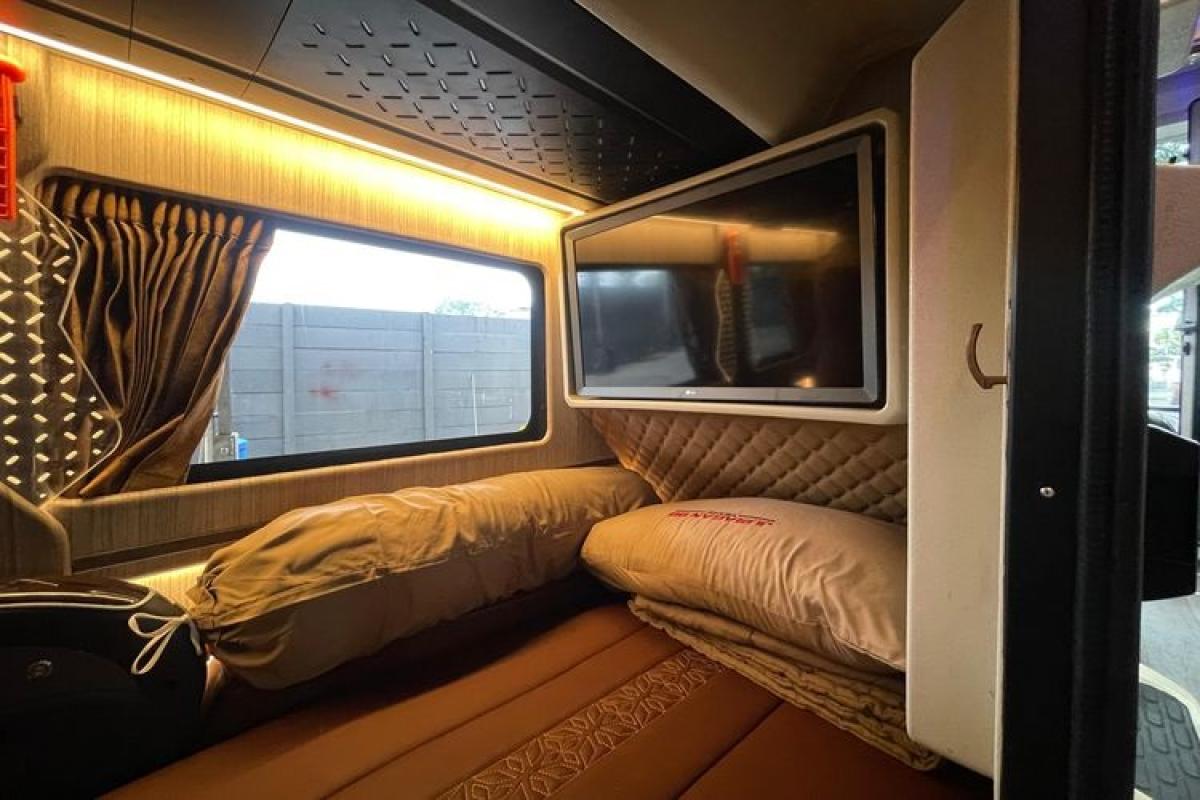 Bus Baru Juragan 99 Dream Coach Resmi Meluncur, Ini Fasilitas Mewahnya!