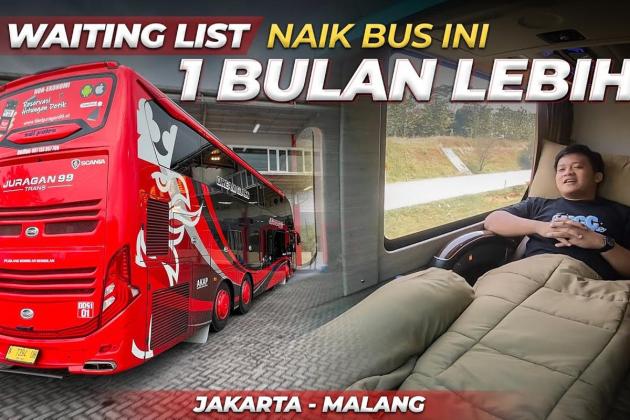 Bus Juragan 99: Pengalaman Naik Jet Darat dari Malang ke Jogja!