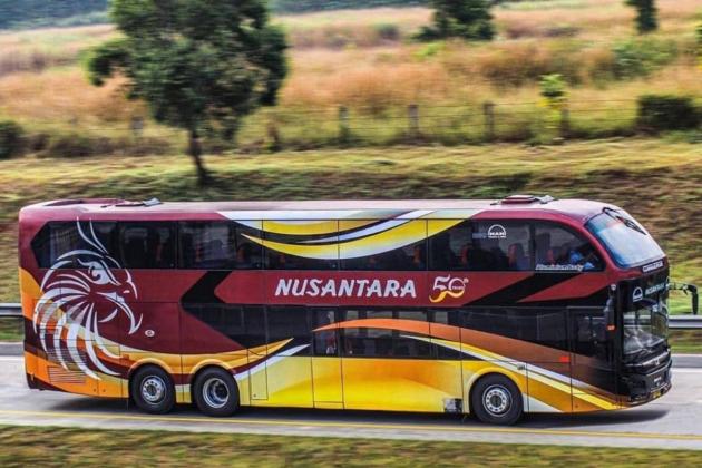 Fakta Bus Double Decker Nusantara Gemilang, Pencetus Layanan AKAP Premium