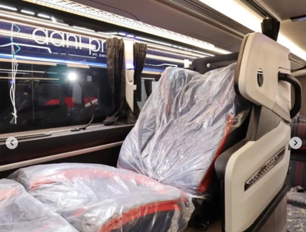 Intip Mewahnya Bus Double Decker PO Adhi Prima, Serasa Naik First Class!