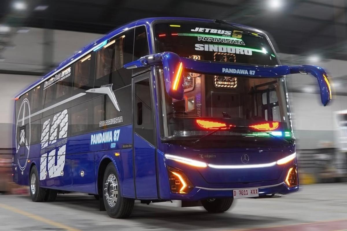 Jetbus 5 Dream Coach Pandawa 87, Sleeper Bus Rasa Hotel Kapsul Bikin Mager Turun
