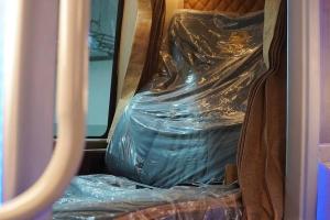 Jetbus 5 Dream Coach Pandawa 87, Sleeper Bus Rasa Hotel Kapsul Bikin Mager Turun