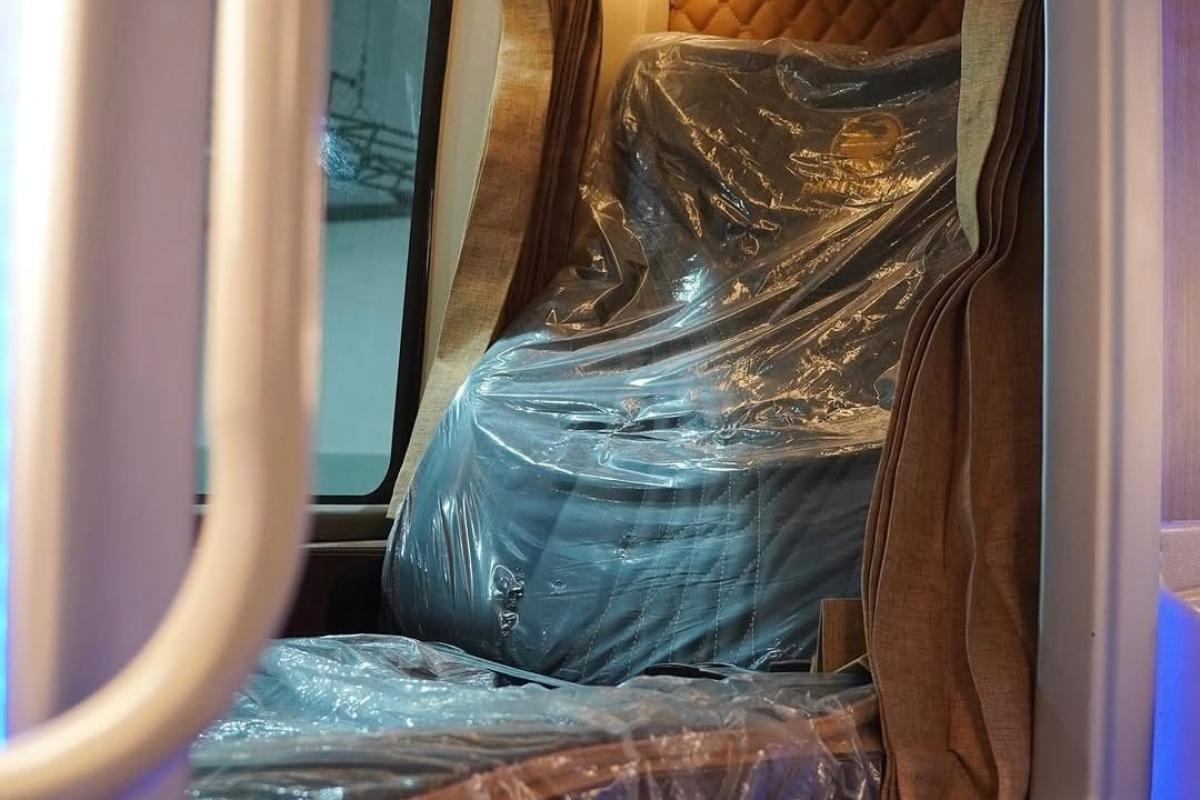Jetbus 5 Dream Coach Pandawa 87, Sleeper Bus Rasa Hotel Kapsul Bikin Mager Turun