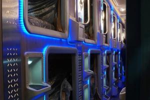 Jetbus 5 Dream Coach Pandawa 87, Sleeper Bus Rasa Hotel Kapsul Bikin Mager Turun