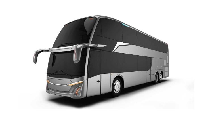 Karoseri Bus Double Decker Pertama di Indonesia, Inovasi Besar Anak Bangsa!