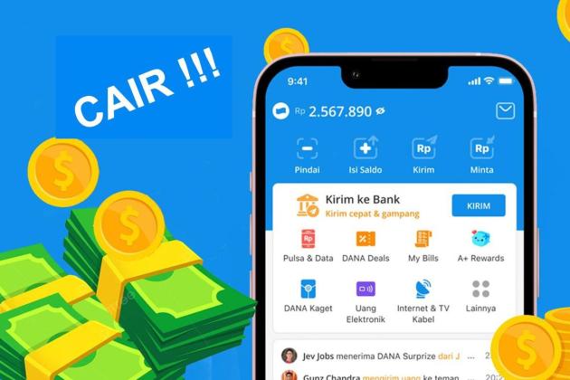 Cara Mendapatkan Saldo DANA Gratis dari Link Aplikasi Ini, Begini Triknya!