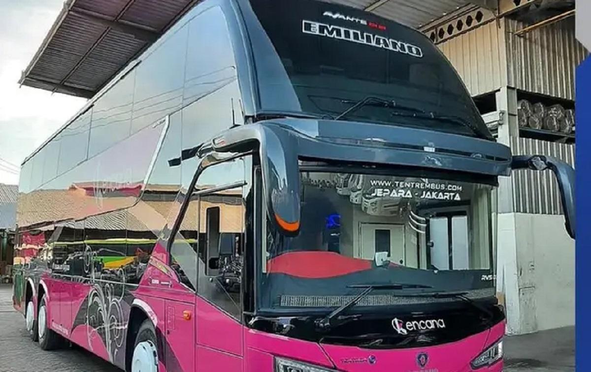 Harga Tiket Bus Kencana Double Decker di Jalur Trans Jawa Mulai Rp200 Ribuan