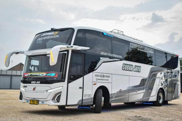 Melihat Jetbus 5, Bus Futuristik Adi Putro yang Makin Modern dan Kekinian