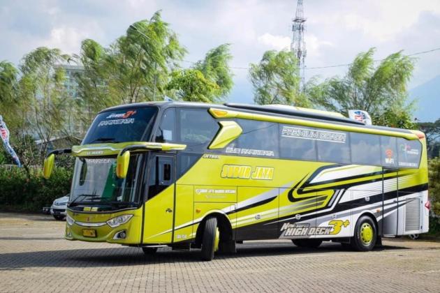 Mengenal JetBus SHD Adiputro, Bus Mewah Kekinian Favorit Pengusaha Transportasi