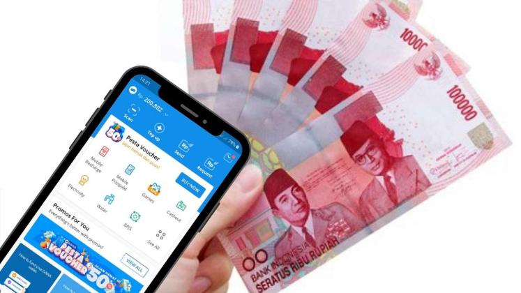 Saldo DANA Cair Ratusan Ribu Sekali Tarik, Cuma Nonton YouTube di Aplikasi Ini