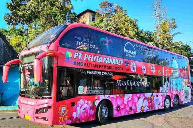 5 Bus Double Decker Termewah di Indonesia, Fasilitasnya Bikin Lupa Capek di Jalan