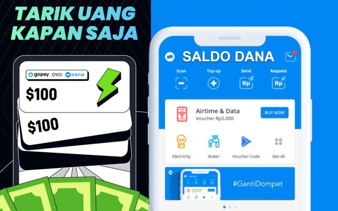Aplikasi Penghasil Saldo DANA yang Viral: Hadiah Langsung Masuk Dompet Digital!