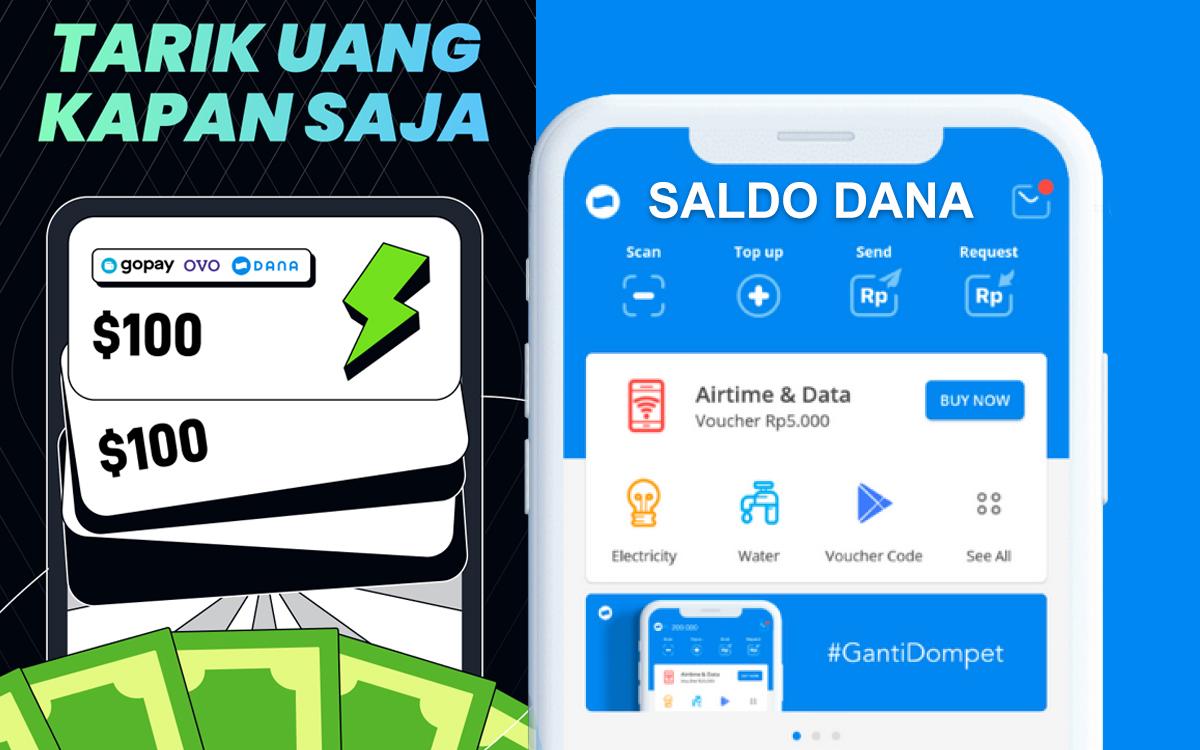 Aplikasi Penghasil Saldo DANA yang Viral: Hadiah Langsung Masuk Dompet Digital!