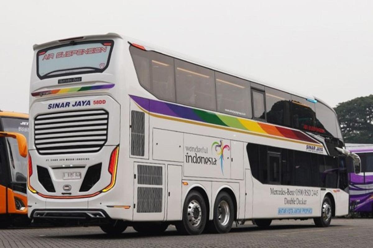 Harga Tiket Bus Double Decker Jakarta–Yogyakarta: Mulai Rp145 Ribuan, Cek Fasilitas & Jadwalnya!